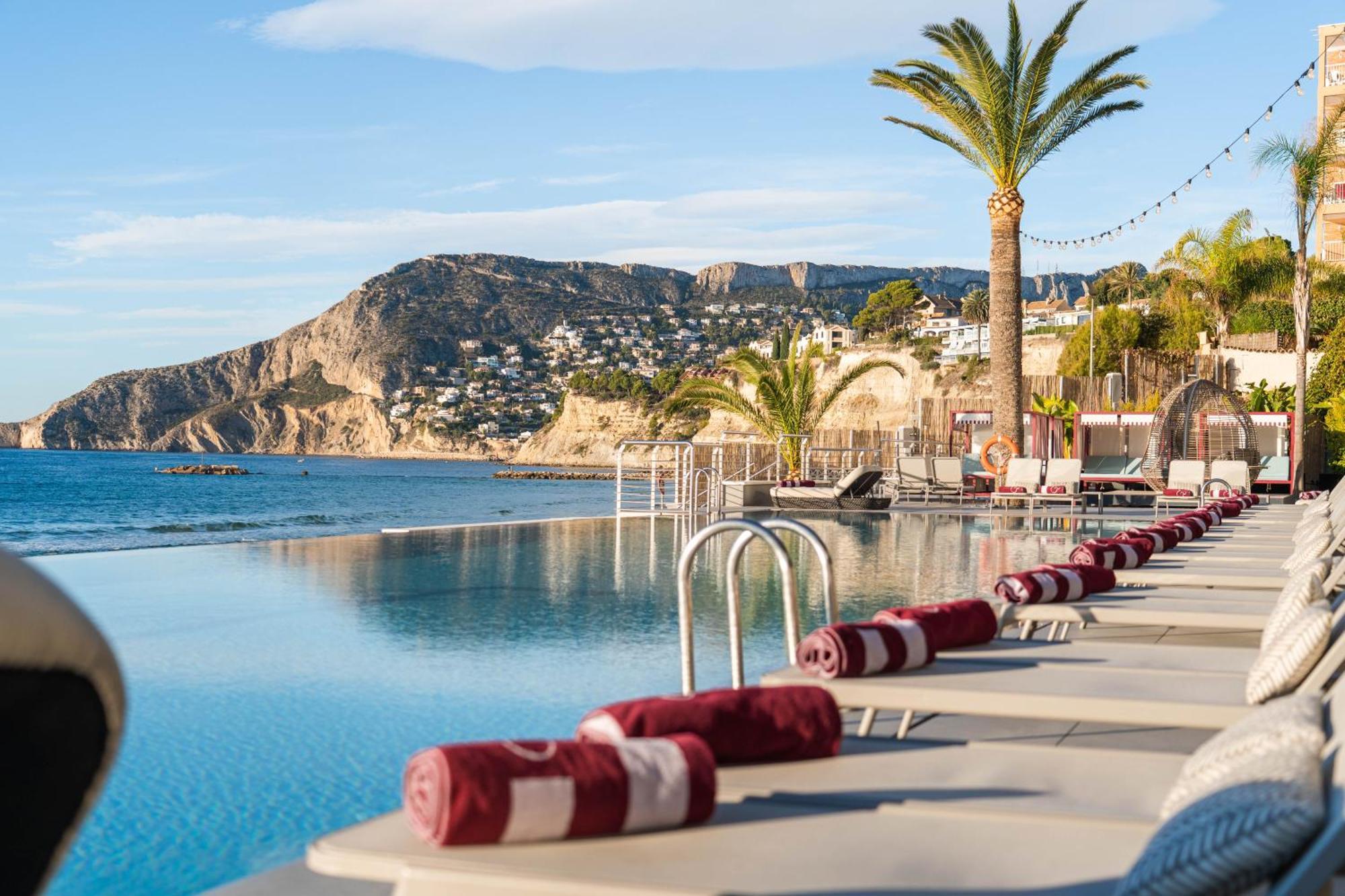 Solymar Gran Hotel (Adults Only) Calpe Exterior photo