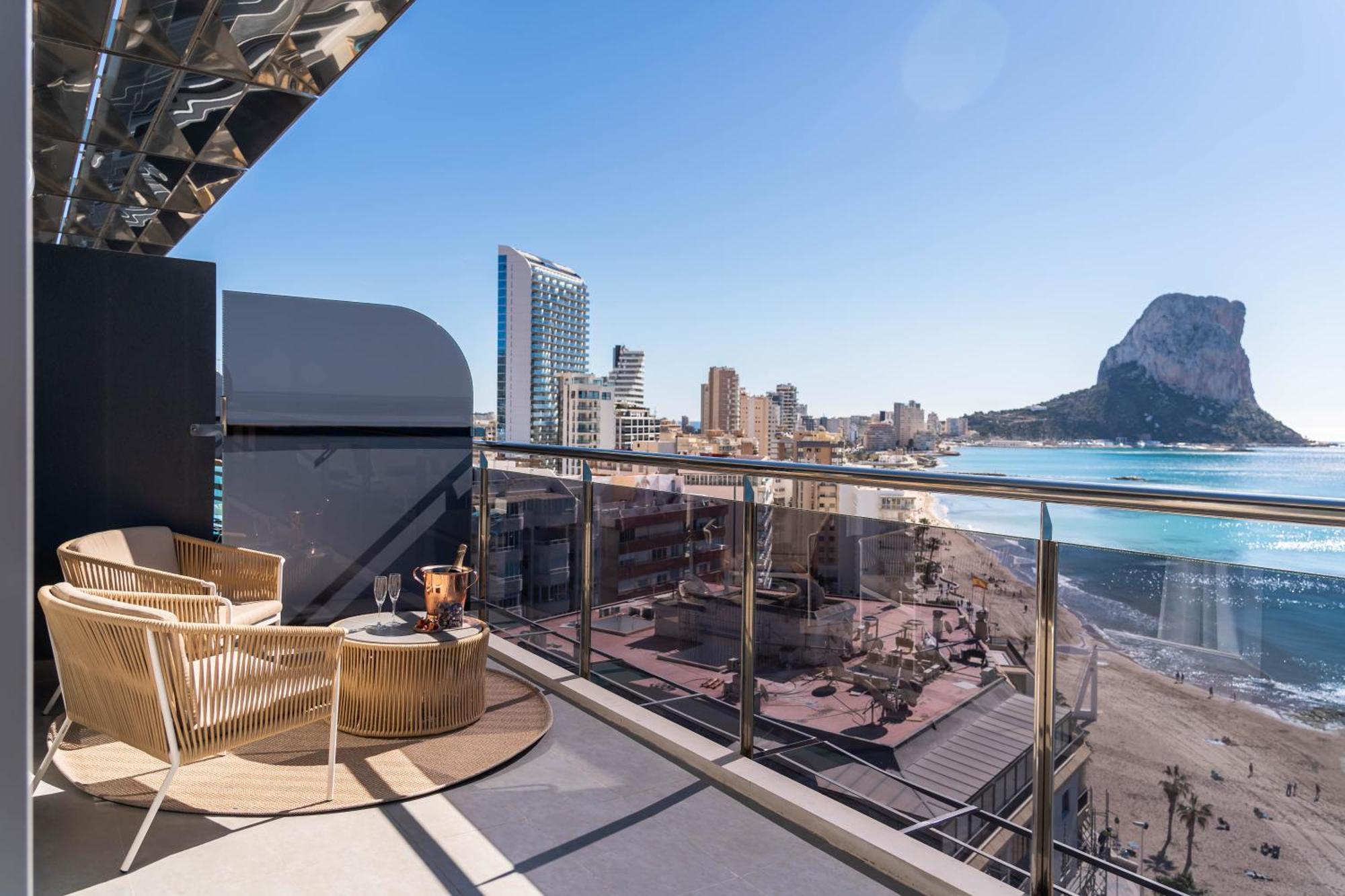 Solymar Gran Hotel (Adults Only) Calpe Exterior photo